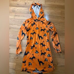 Halloween Hooded Nightgown